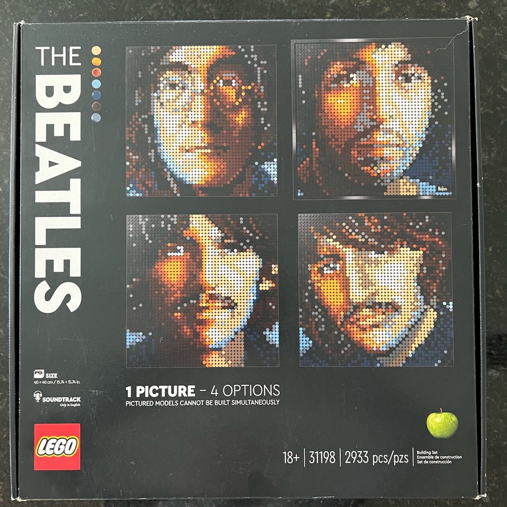 Beatles Lego 31198